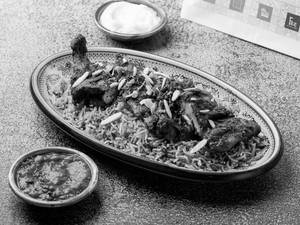 Chicken Mandi Rice