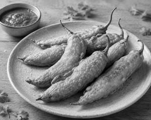 Mirchi Bhajiya ( 4 Piece )