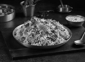 Chicken Hyderabad Dum Biryani