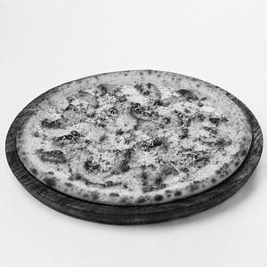Wild Mushroom Pizza