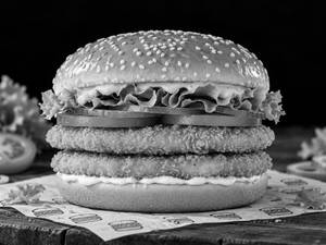 Jr. Chicken Strips Burger