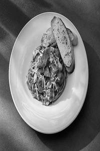 Spaghetti & Chicken Meatballs