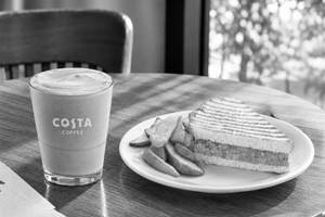 Cold Coffee- Regular & Herbed Paneer Sourdough Sandwich