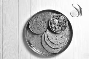 Rajma + Mixed Veg Thali