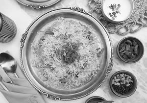 Mutton Yakhnii Pulao
