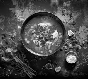Cream Of Vegetable Soup