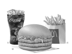 Small Double Chicken Delite G-Dragon