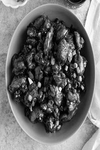 Mutton Manchurian