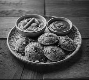 South Indian masala Idli Sambar