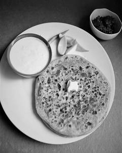 Aloo Onion Paratha