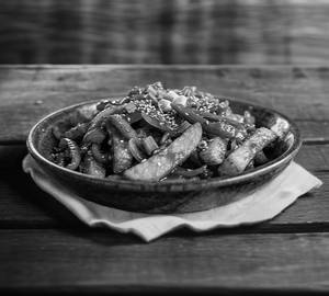 Chilli Potato Dry