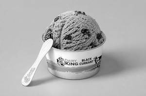 Black Currant Ice Cream