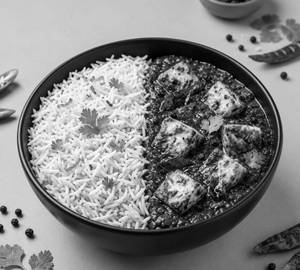 Spicy Kala Masala Paneer Bowl