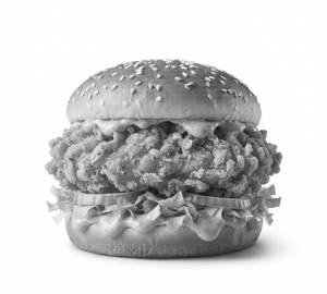 Spicy King Crunch Chicken burger 