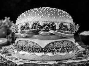 Cheesy Supreme Burger