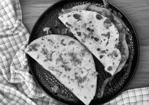 Cabbage Quesadilla