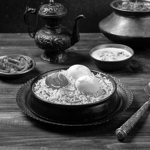 Egg Biryani [1000 ml]