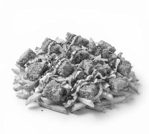 Veg crunch loaded fries