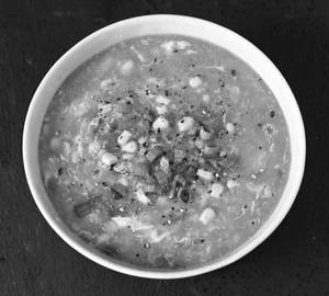 Hot Corn Chicken Soup