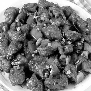 Mutton Chilli