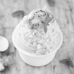 Tropical Banana Ice Cream [100 g]