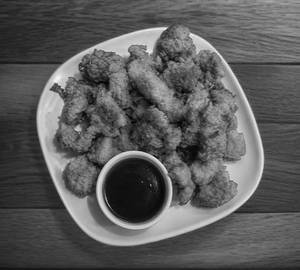 Sweet chicken popcorn