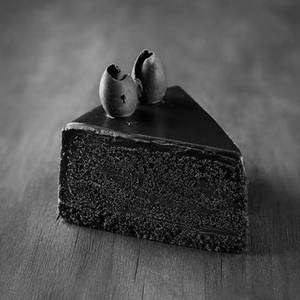 Eggless chocolate truffle                                          