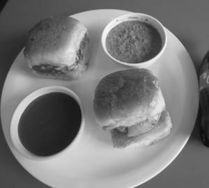 Pure Butter Dabeli With Pure Butter Vada Pav And Coke [250 Ml]