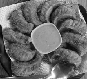 Peri peri momos