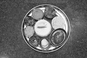 Katla Fish Thali (o)