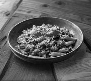 Veg Red Sauce Pasta [Serves 1] Macaroni