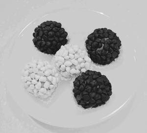 KAJU CHOCOCHIPS LADDU 500GM