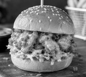 Dynamite chicken slider