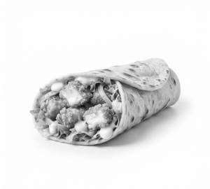 Paneer royal wrap