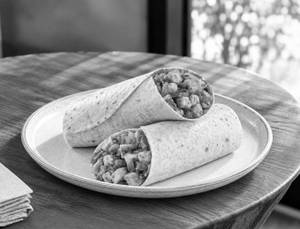 Spicy Paneer Wrap