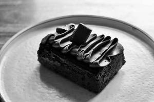 Belgium chocolate brownie                                          