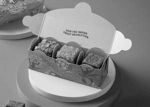 Assorted Mithai Box of 3