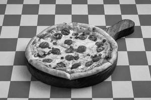Sizzling Sausage Pizza