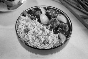 Dragon Paneer Fried Rice Bowl