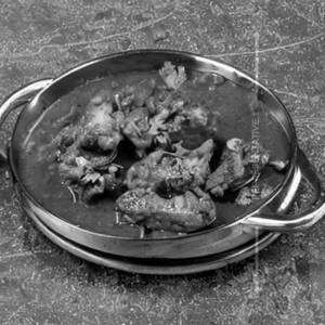 Gongura Chicken Bones