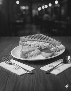 Cheese Grilled Sandwich