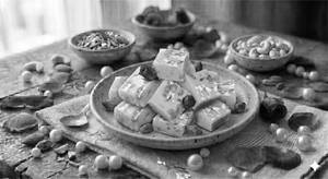 Kaju Butterscotch Barfi