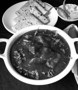 Kaleji Paneer (Vegetarian Delicacy)