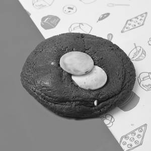 Triple Chocolate Chunk Cookie