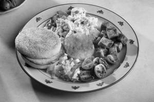Spicy Chicken and Egg Breakfast