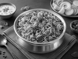 Mutton Masala Biryani