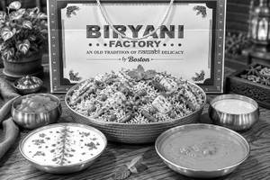 Shahi Subz Veg Biryani
