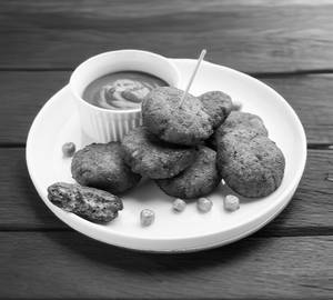Corn & Peas Kabab