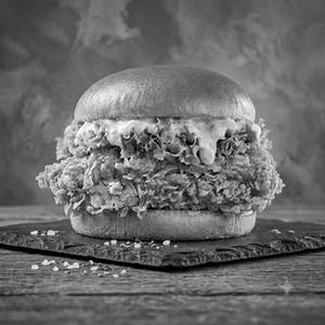 Regular Crispy Chicken Burger