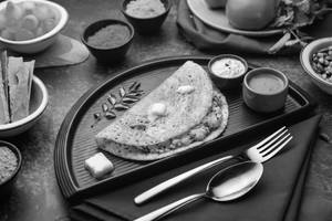 Butter Masala Dosa